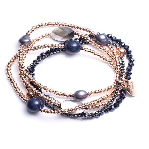 Bracciale multifilo lapis