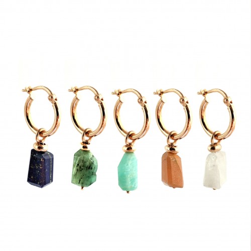 MICRO HOOPS PIETRA